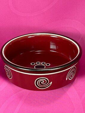 Petrageous Design fine porcelain pet bowl